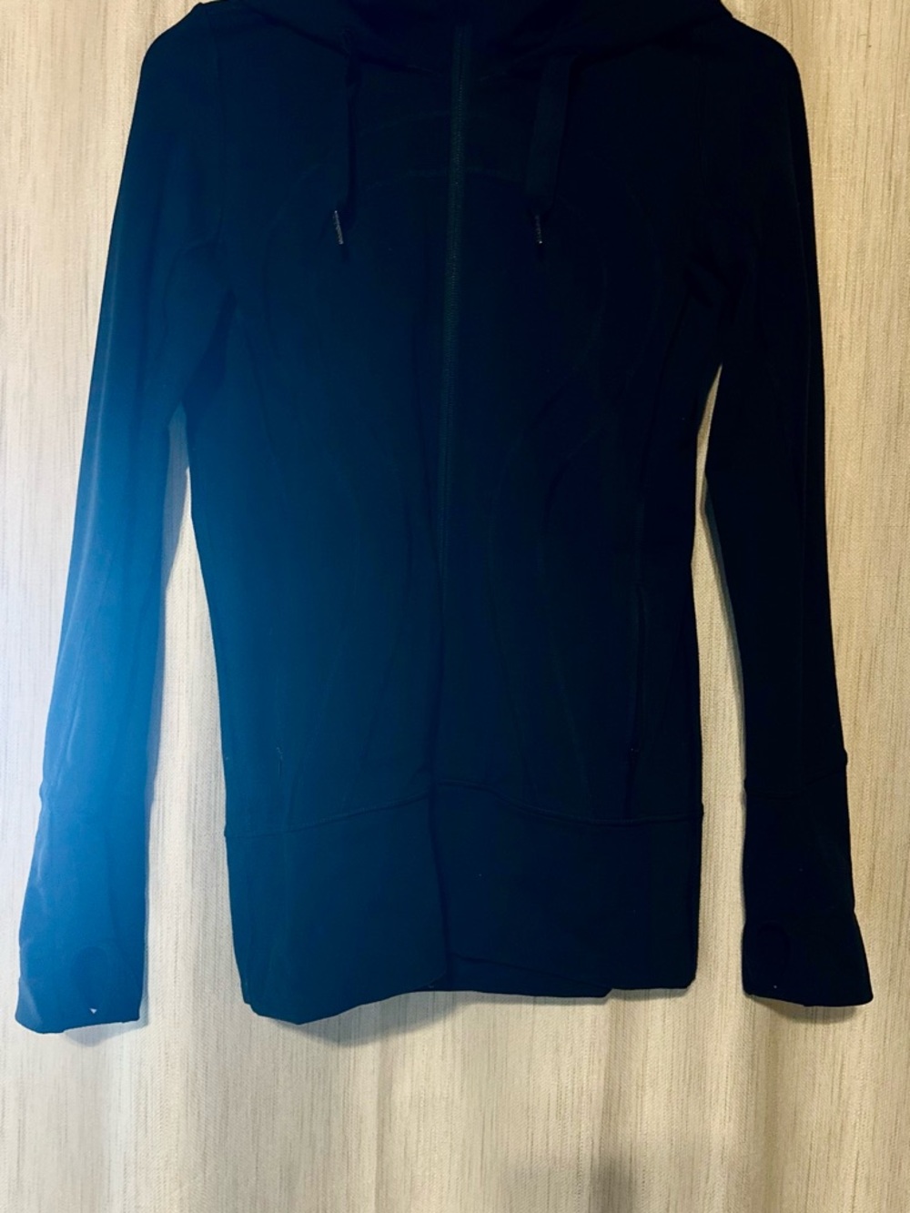 lululemon athletica Black Full-Zip Hoodie